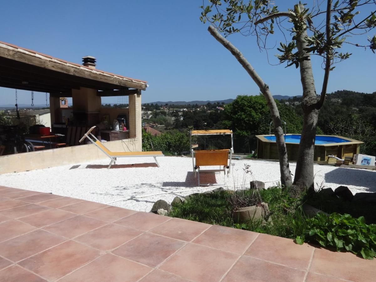 Villa Blanca 10 Minutos De La Playa Costa Brava Massanet De La Selva Exterior photo