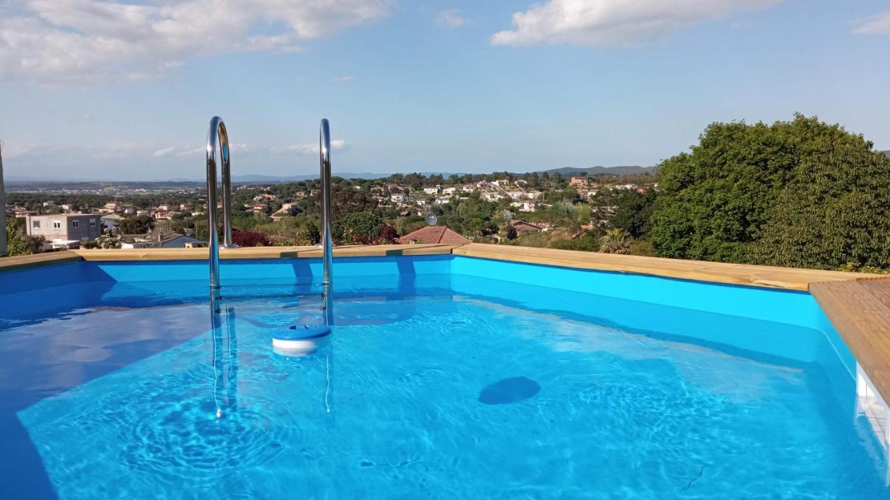 Villa Blanca 10 Minutos De La Playa Costa Brava Massanet De La Selva Exterior photo