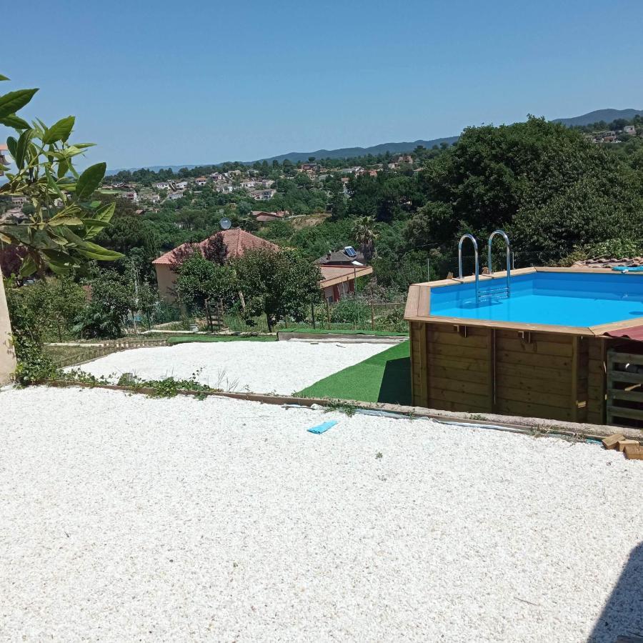 Villa Blanca 10 Minutos De La Playa Costa Brava Massanet De La Selva Exterior photo