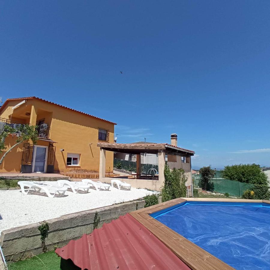Villa Blanca 10 Minutos De La Playa Costa Brava Massanet De La Selva Exterior photo